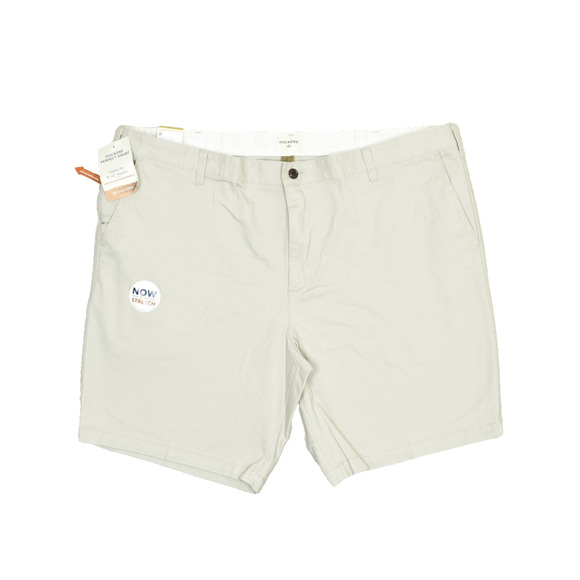NEW Dockers Men's Perfect Short Classic Fit Stretch Khaki Shorts Size 44 - Picture 1 of 8
